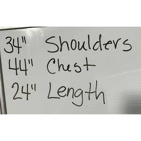 Weatherproof Garment Company Mens Size M Blue Jacket Golf Pullover Lined 1/4 Zip - Picture 10 of 10